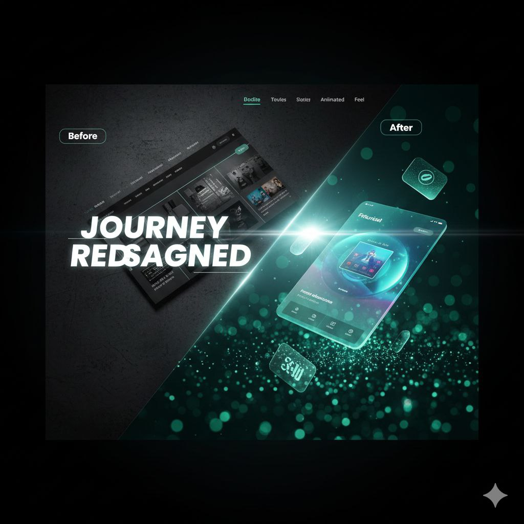 E-commerce platform redesign